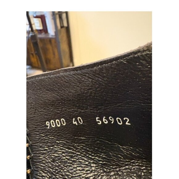 Pons Quintana Estela Brown Suede Ankle Boots Sz US 9 EUR 40 - Picture 4 of 4